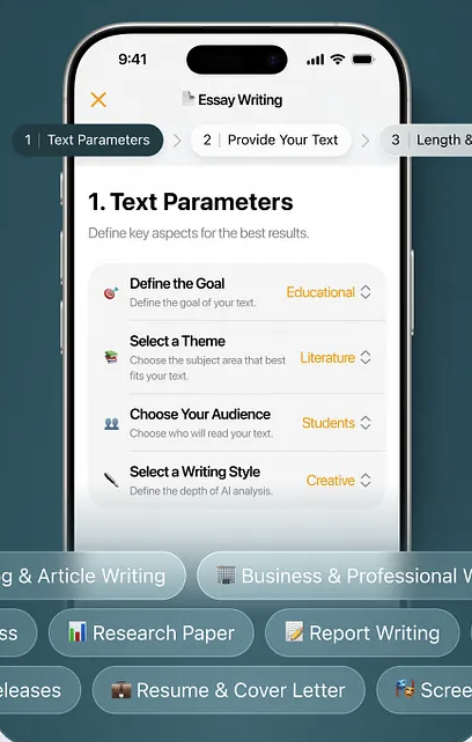 Essay Writing App for Students - MiverWritings Mobile Application