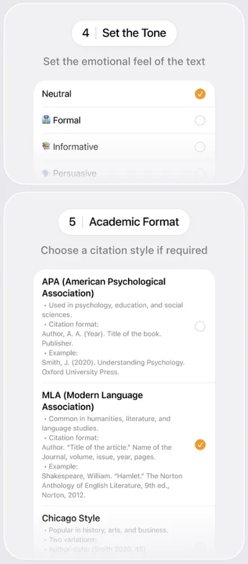 Your Papers, Writers, and Progress - MiverWritings Mobile App Dashboard