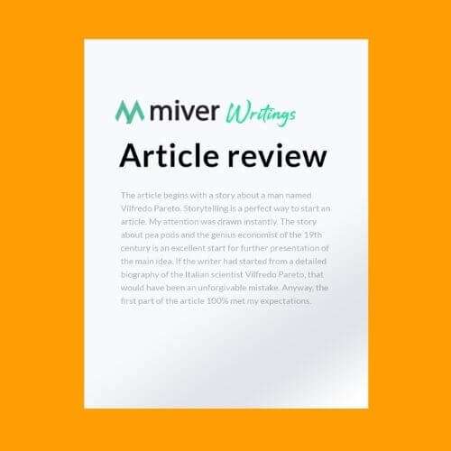 article review help