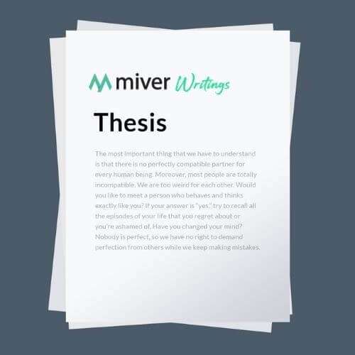 thesis and dissertation help